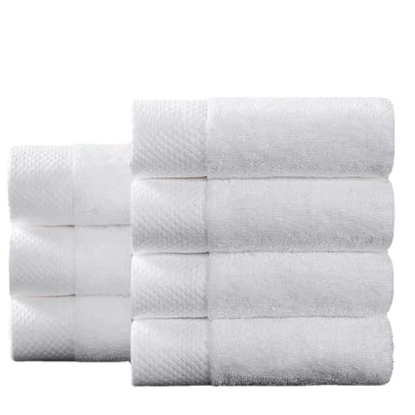 Lyxiga badlakan för badrum - hotell - spa - kök - bomull - mycket absorberande, hotellkvalitet handdukar - 27x55 tum 1 st