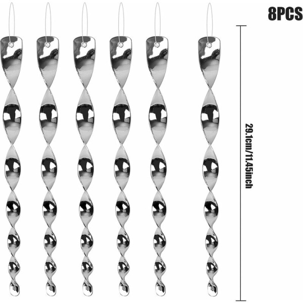 Fågelskrämma Spiral Fågelskrämma Reflekterande Spiral Fågelavvisande Plast