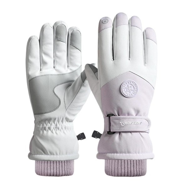 1 par vinterhandsker følsomme udendørs vinter termiske handsker