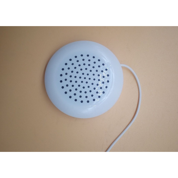 Mini høyttaler for telefon, praktisk 3,5 mm stereo utendørs høyttaler for MP3, MP4, iOS, CD-spiller, etc.