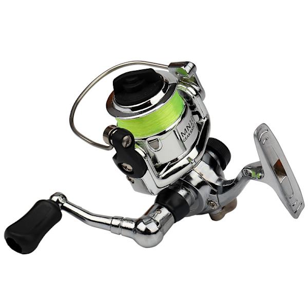 Mini 100 Spinning Reel - Kalastustarvikkeet Pieni Spinning Reel 4.3:1 Metalli