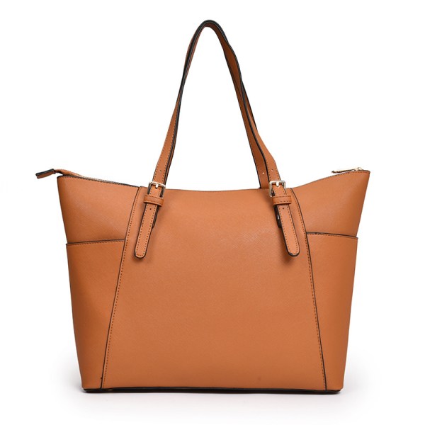 Jet Set Tote Bag for kvinner, brun (Acorn)