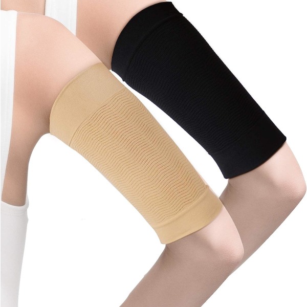 2 par slankende armhylser Arm elastisk kompresjon armformere Sport armformere