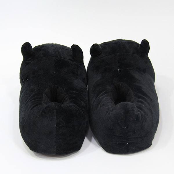 Batman Vintertofflor Roliga Unisex Vuxna Fyllda Plyschskor inomhus