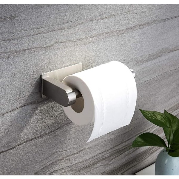 Itsekiinnittyvä WC-paperiteline - Kylpyhuoneen WC-paperiteline
