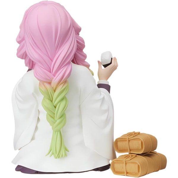 Mitsuri Kanroji Actionfigur Spøgelsesjæger Figur Spis Risboller