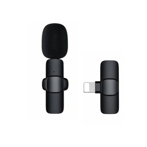 Trådløs Lavalier-mikrofon, Smartphone Lavalier-mikrofon