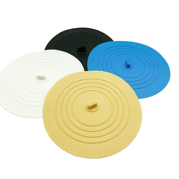 Flad sugekop prop, 5,9\", hvid, 2 stk.