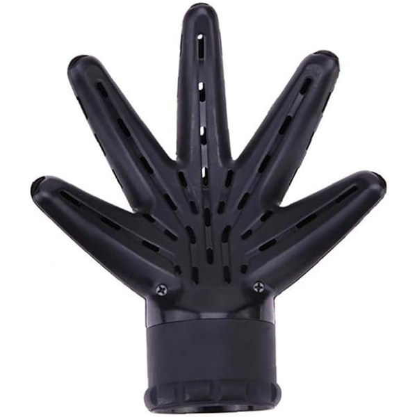 Palmeformet diffuser 1 stk Professionel diffuser hårtørrer diffuser hårstyling