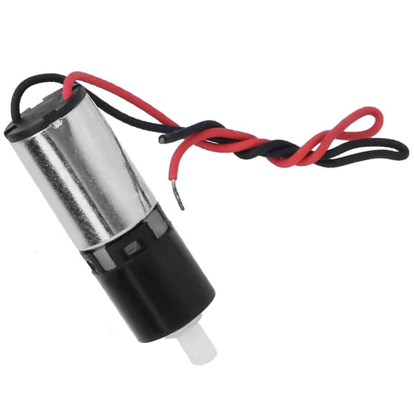 6mm Precision Mini Micro Planetväxellåda Motorväxlar DC3V Motor