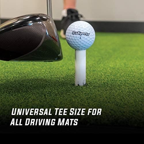 Gummigolftee 9-pack - 3X av 1,5", 2,25" och 3,5" tees - Universal med