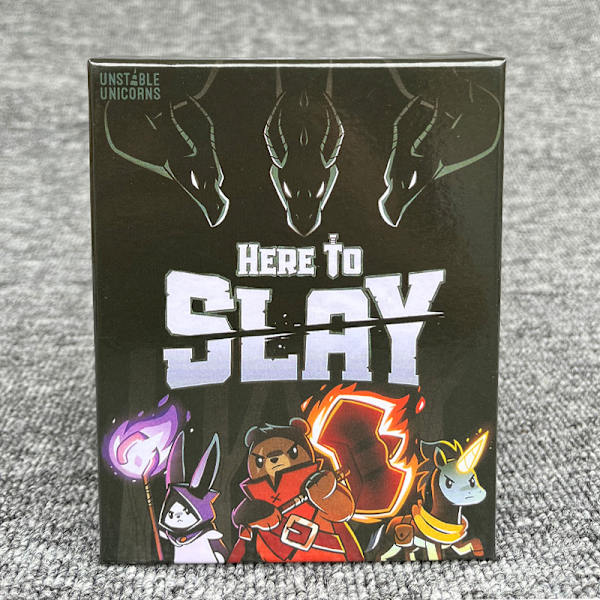 English Here to Slay Here to Slay Battle Base Plus Expansion