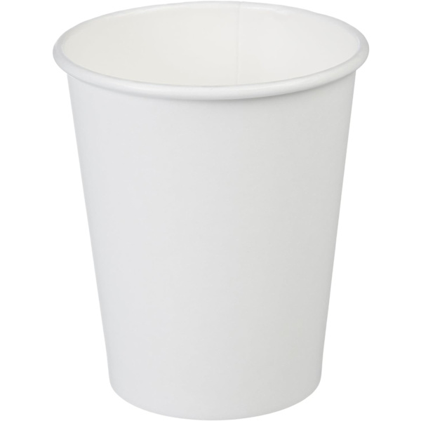 Pappersmugg, vit tjockare varm och kall tekopp 8 oz, 250 ml, 100 st