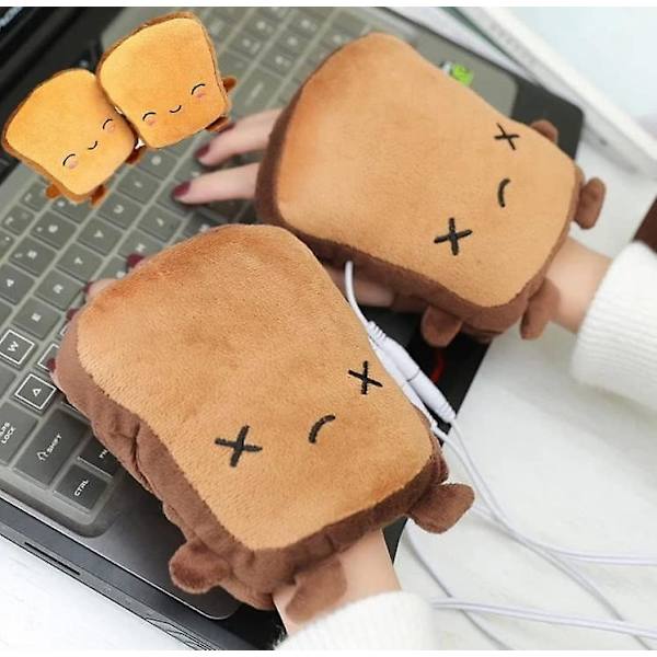 Usb-käyttöiset käsienlämmittimet Söpöt lämmitettävät käsienlämmitinlapaset