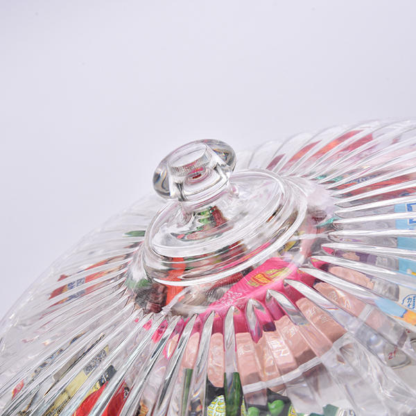 Hushållsfrukt snacksbricka set bricka transparent fruktlåda