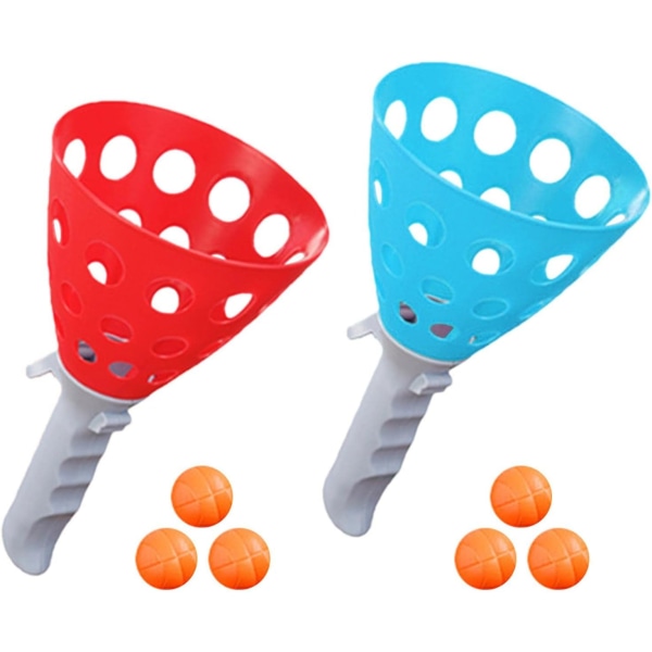 Pop and Catch -peli - Pallonheittopelisetti - Kulutusta kestävä rantapeli L