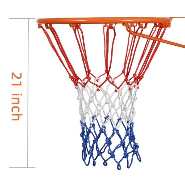 2 st professionella basketnät, basketersättningsnät, basketkorg
