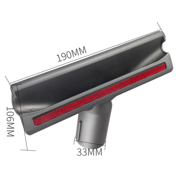 Madrassborste Munstycke för Dyson Dammsugare, Grå, 19*10.6*3.3cm