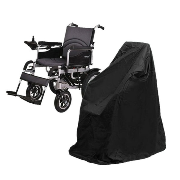 Ældre elektrisk kørestolsbetræk Vandtæt kørestolsbeskyttelsesbetræk Se