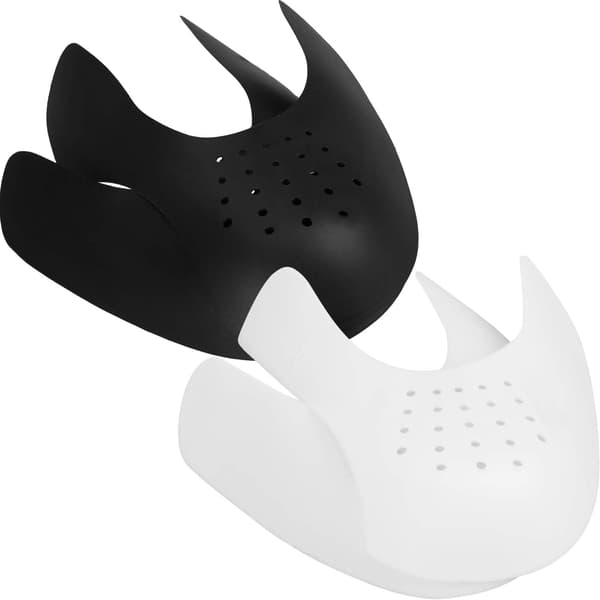 2 par anti-rynke sko crease protector tåboksdekrease, forhindre sko crease indrykning (herrestørrelse 7-12)