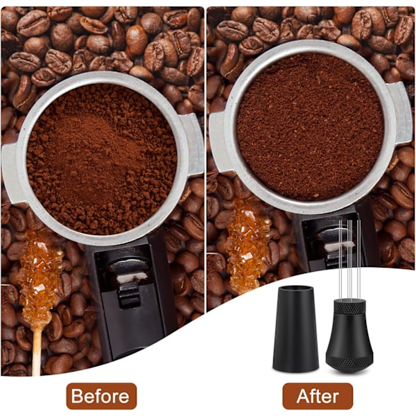 Espresso Distribusjonsverktøy Nåler, Kaffe Nåledistributør, Espresso Pulveromrører, Espresso Distribusjonsverktøy, Espresso Kaffeomrører, Nåler
