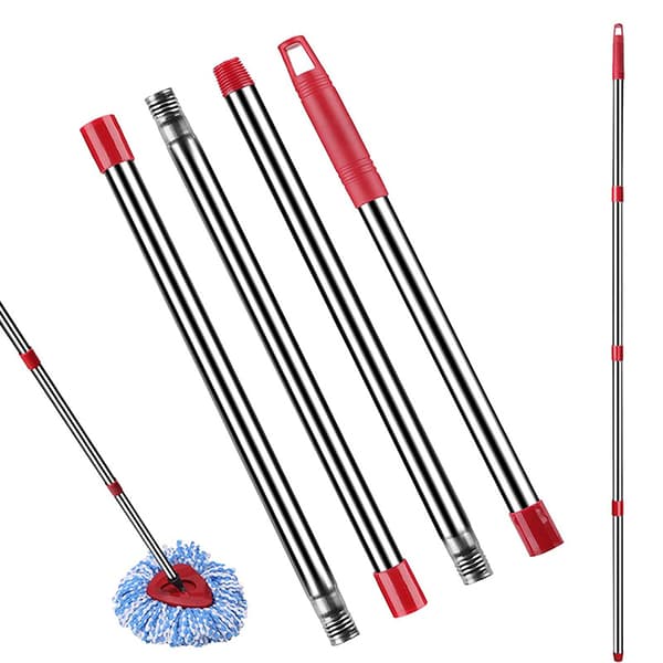 Fiber Mopping Pad, Miljøvennlig 4PCS Effektiv Mopp Kl