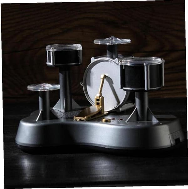 Mini Finger Touch Drum Desktop Drum 1 stk. Mini Trommer med Optagelsesfunktion