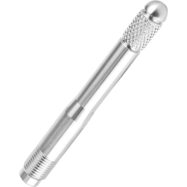 Hjulskifte hjælpeværktøj, hjulbøjle justeringsstift guideværktøj, rustfrit stål hjulbøjle justeringsstift guideværktøj (M12x1.25)