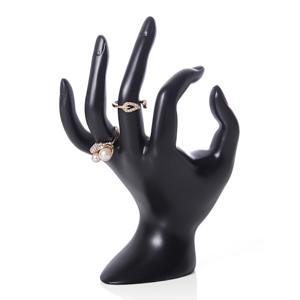 Armband Display Bangle Smyckeshållare Svart 18*11.5cm