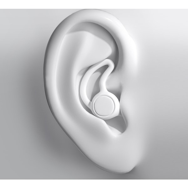 Öronproppar för sömn, Silikonbrusreducerande öronproppar, för snarkning, Tr