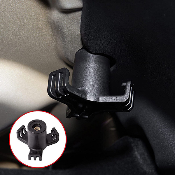 Auton takaluukun koukku, Takaluukun ripustusvarusteet Tesla Model 3:lle, Auton takaluukun asennuskiinnikekoukku, Auton ostoskassikoukku (2 kpl)