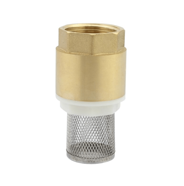 2-pack sugfilterkit, 3/4\", fotventil med backventil, kopparkärna