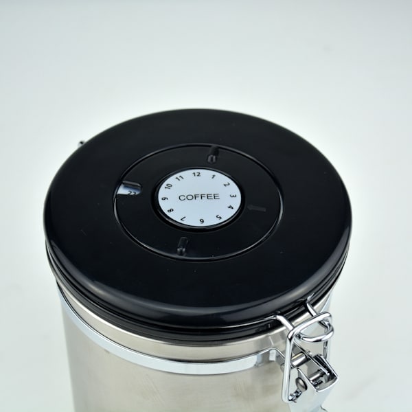 1800ML Kaffebeholder til formalet kaffe - Rustfrit stål Kaffebeholdere