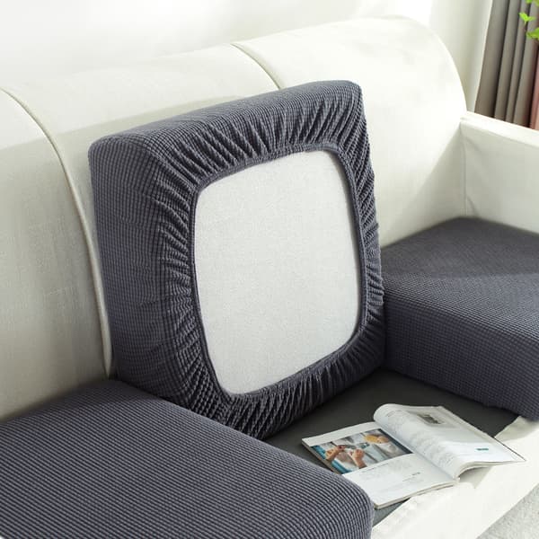4 st Stretch Soffa Kuddfodral Möbler Skyddsfodral Soffa Säte Överdrag