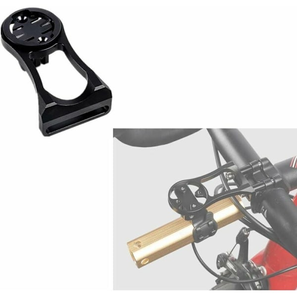 Vägcykel cykelstyre förlängningsfäste cykelcomputerfästehållare