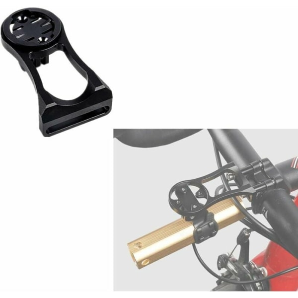 Vejcykel cykelstyr forlængerbeslag cykelcomputer montering holder