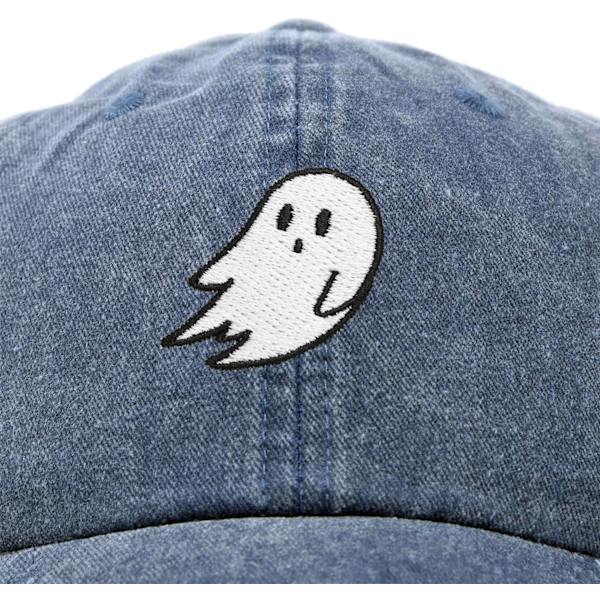 Spøgelse Broderi Dad Hat Baseball Cap Sød Halloween
