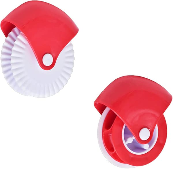 Degkutter, Bakverksskutter, Rullande Kutter, Degvals, Kantkutter, Pizzakantkutter, Pajgrillning, Dekorering, Plastvals, Lyftning