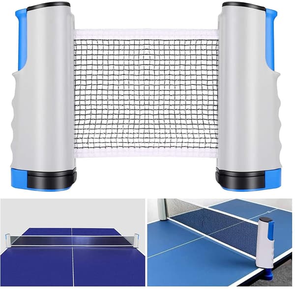 Ping Pong Net, Retractable Table Tennis Net Ping Pang Net Table Tennis Net