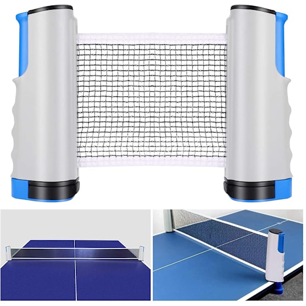 Pingisverkko, vedettävä pöytätennisverkko Ping Pang -verkko Pöytätennisverkko