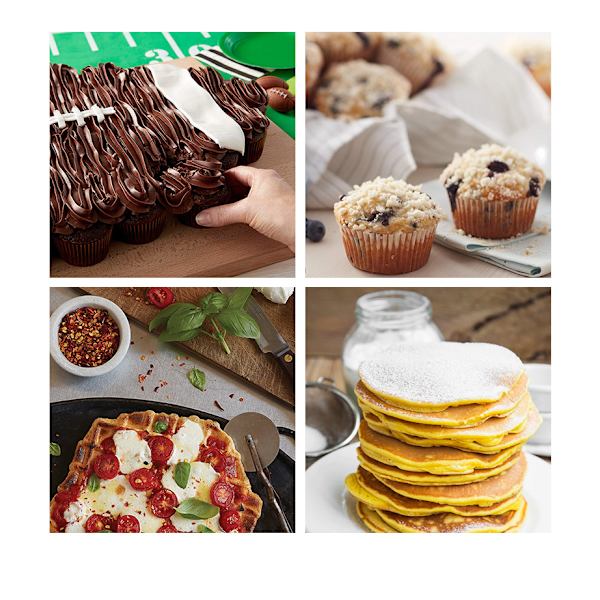 Taikinanjakaja, Taikinanjakaja Painonappikahvalla, Taikinanjakaja Lettuihin, Muffineihin, Kekseihin ja Vafleihin