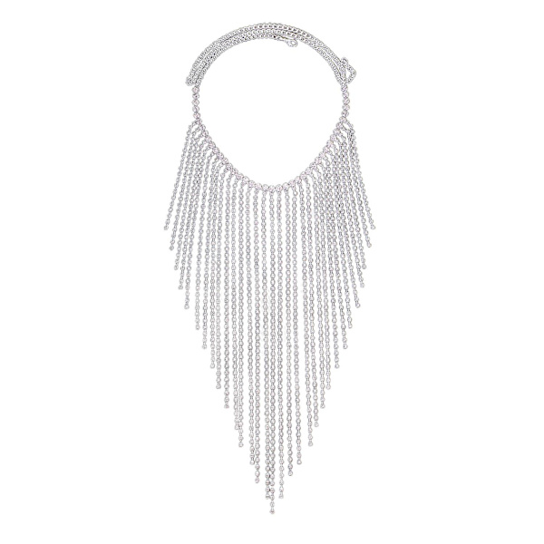 Tofs Mask Bohème Justerbar Sexig Legering Retro Lyx Rhinestone Tofs