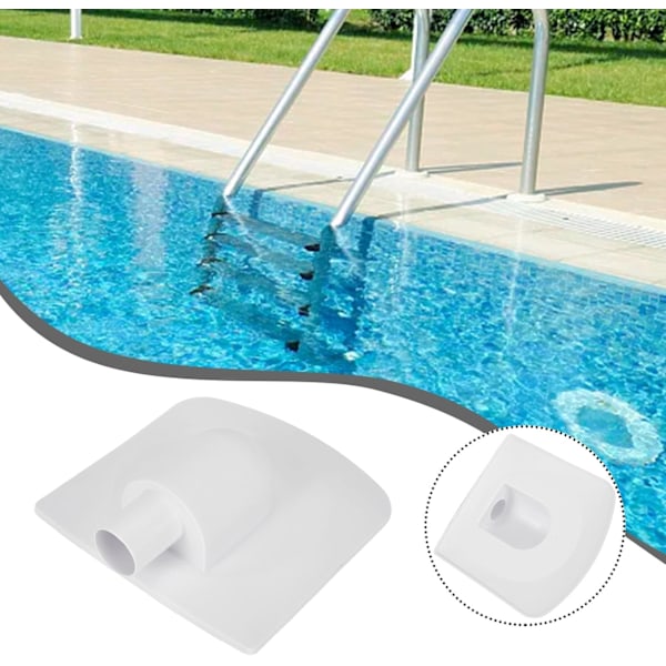 Summer Waves Skimmer Vakuum Plade Adapter P58P1955W05, Pool Vakuum Plade Ad