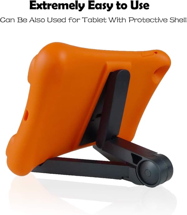 Justerbar ventileret tablettholder