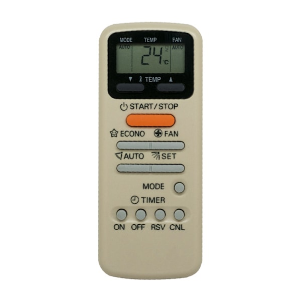 Fjernkontroll for Toshiba Air Conditioner WH-E1NE WH-D9S WC-E1NE KT-TS1