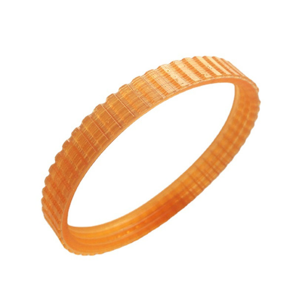1900B Vaihdettava hammastettu sähköhöylän hihna, 9,6 mm leveä, oranssi, 2 kpl