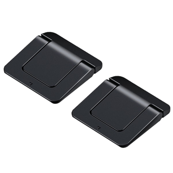 2 stk. bærbar computer standholder, foldbar bærbar ventileret bærbar computer bagageholder