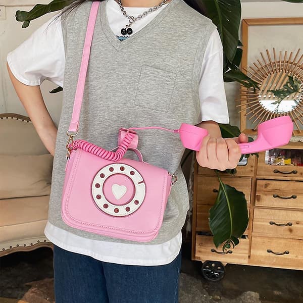 PU Läder Telefonformade Crossbody Väskor kompatibla Kvinnor Vattentäta Axelväskor