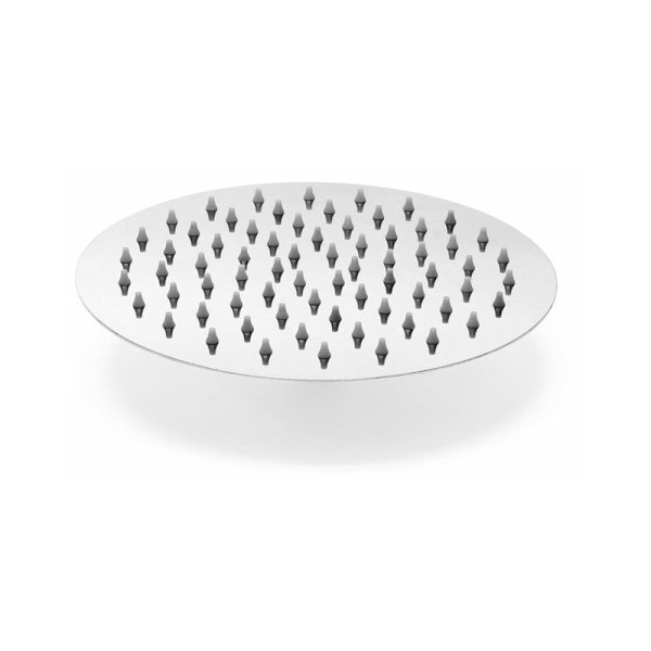 Pyöreä suihkupää 20 cm pää sadevesisuihku suihkupää ruostumaton teräs