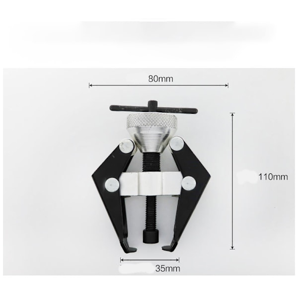 6-28mm torkarblad och batteripolutdragare, armlager tungt dragverktyg